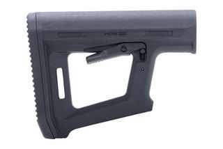 Magpul MOE PR Carbine Stock in black with ambi release latch.
